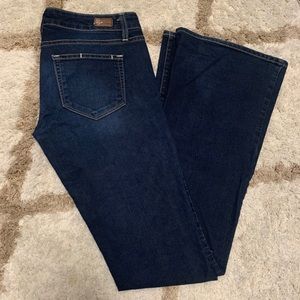 Paige Bell Bottom Jeans 27 LONG